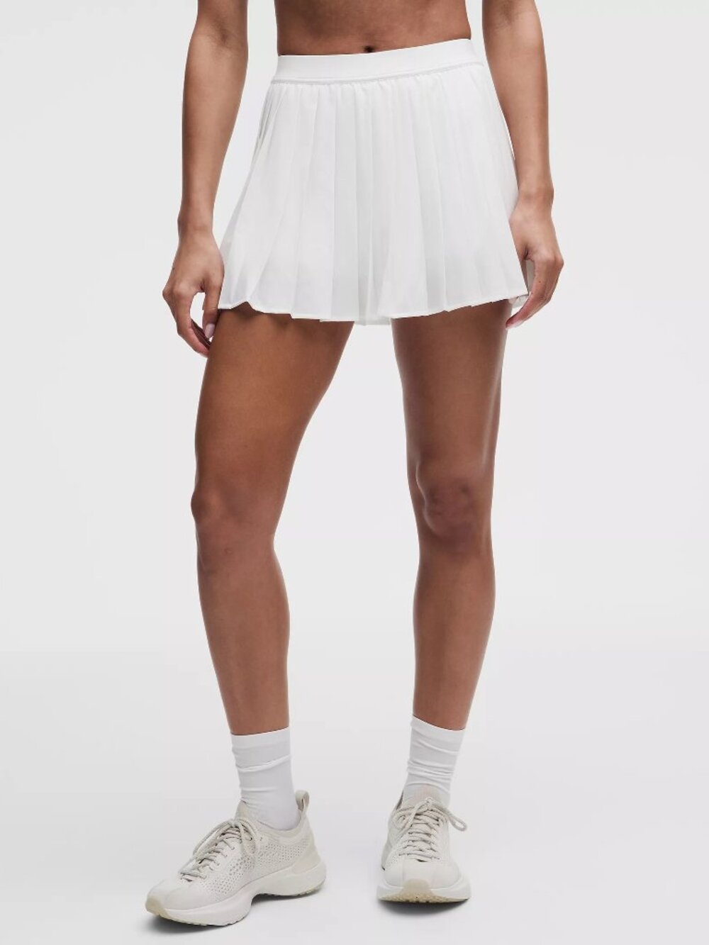 lululemon High-Rise Pleated Tennis Skirt White